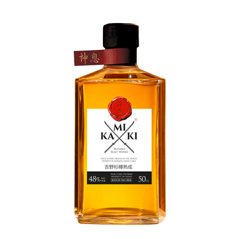 KAMIKI ORGINAL BLENDED WHISKY 50CL