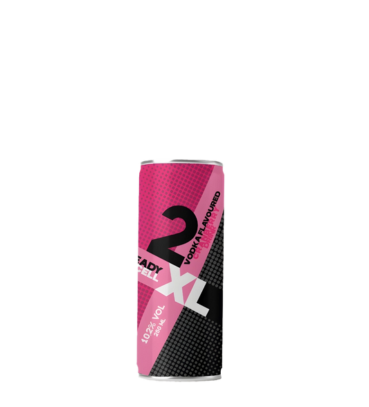 2XL Vodka Cranberry Cocktail 10.2% 25cl