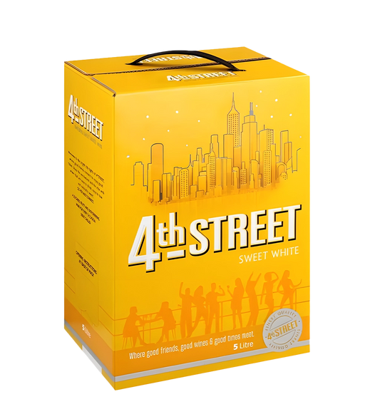 4Th Street White 5LTR