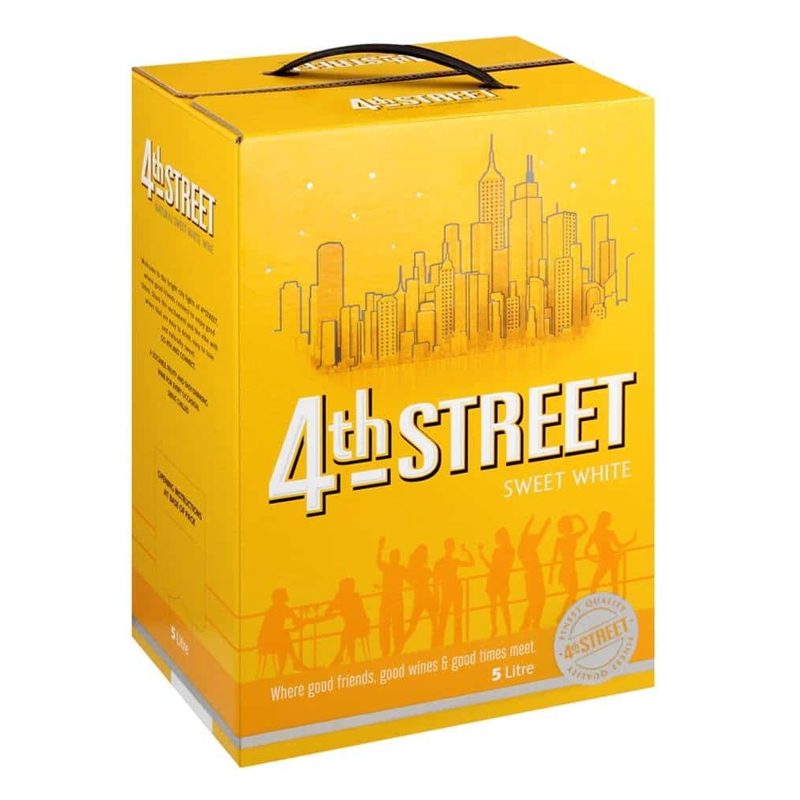 4Th Street White 5LTR