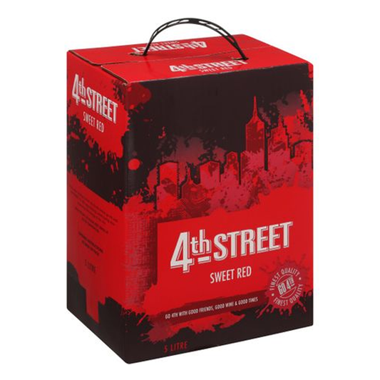 4Th Street Red 5Ltr