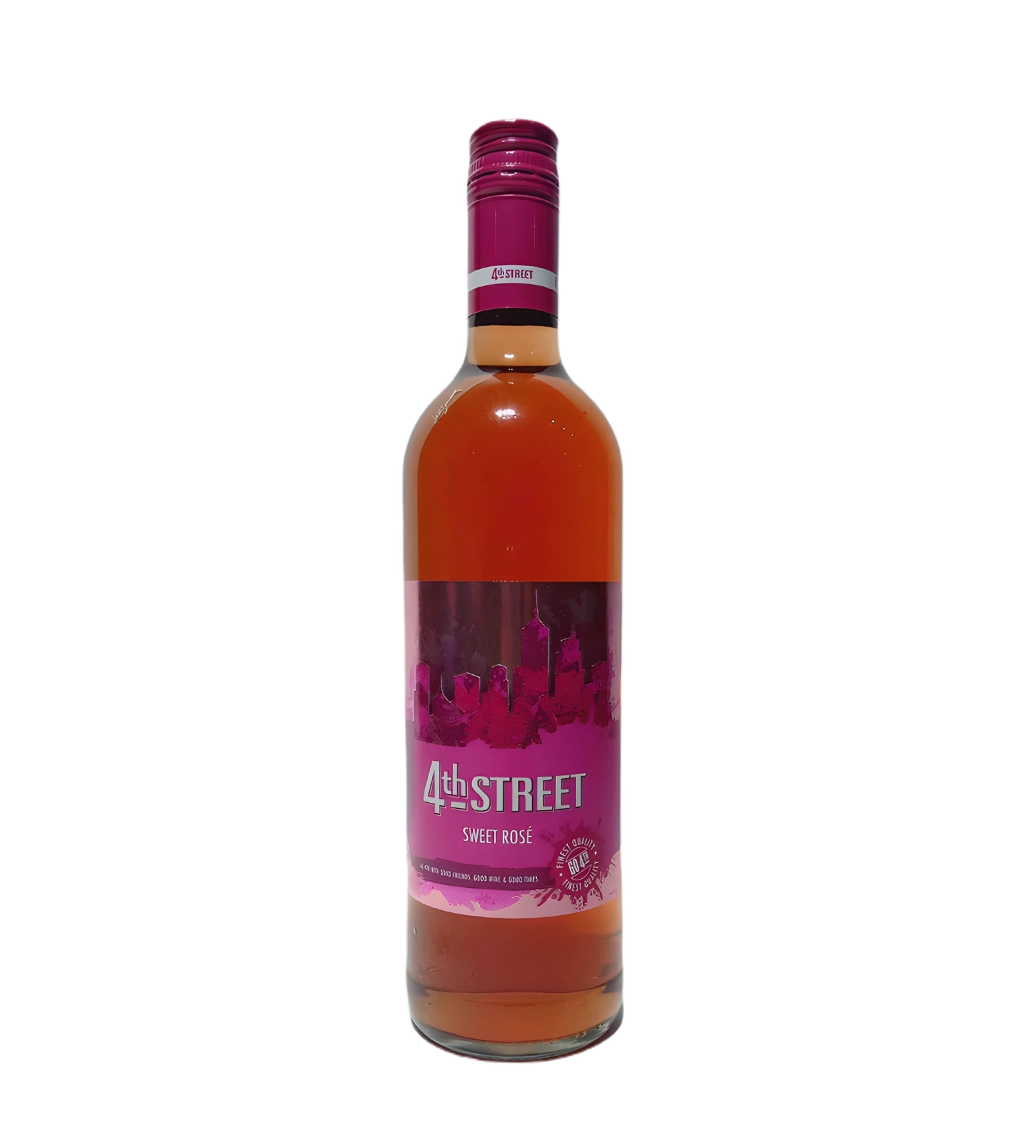 4th Street Sweet Rose Wine 750ml