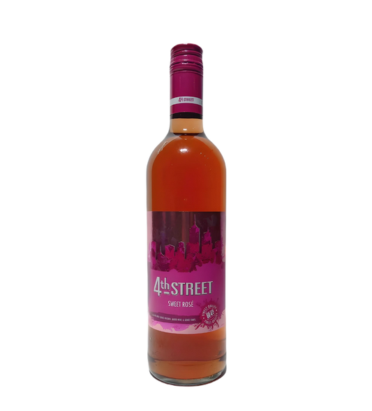 4Th Street Sweet Rose Wine 75 CL
