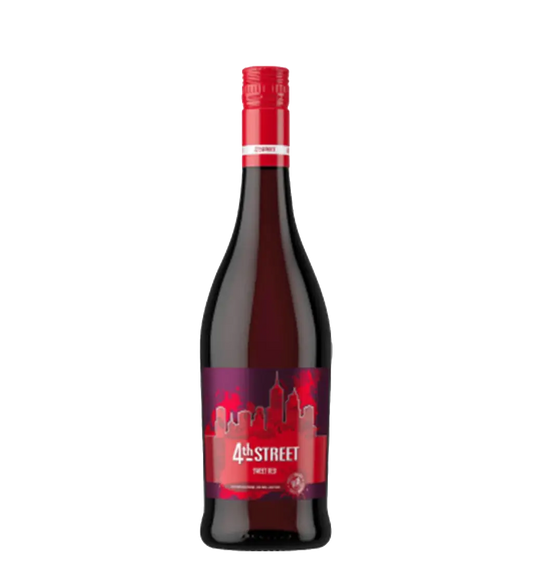 4th Street Sweet Red Wine 750ml