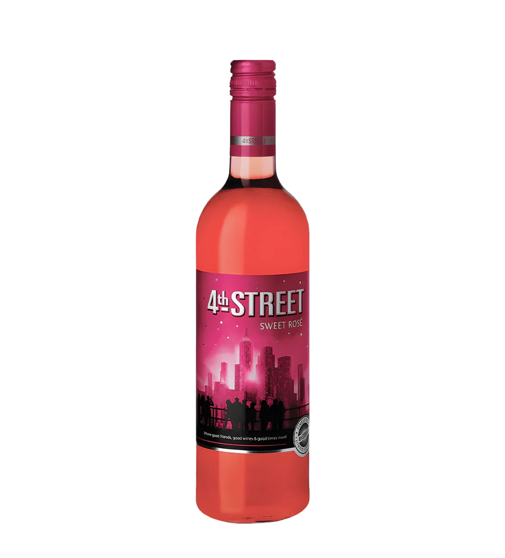 4th Street Sweet Rose Wine 750ml