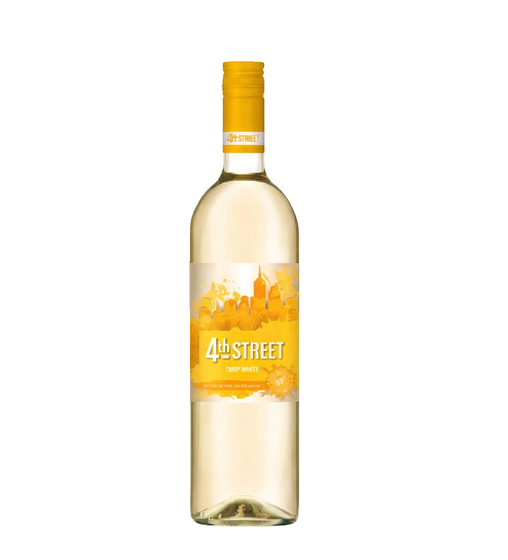 4th Street Sweet White Wine 750ml