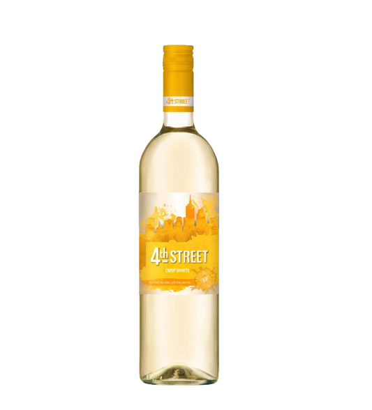 4th Street Sweet White Wine 750ml
