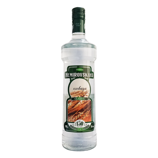 NEMIROFF OSOBAYA VODKA 1LTR