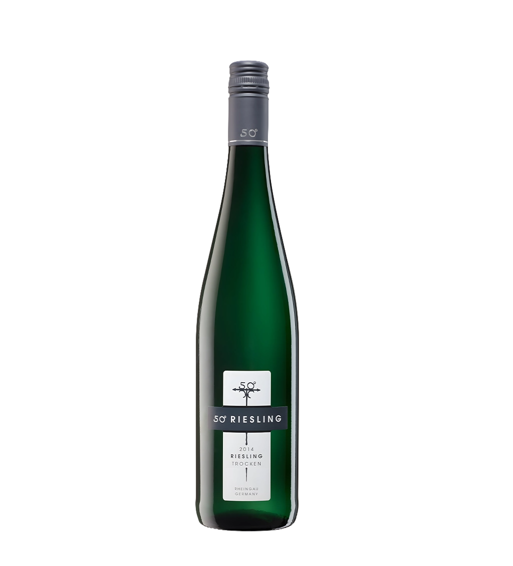 50 Degree Riesling Trocken 750ml