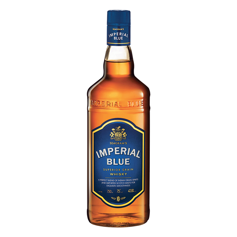 IMPERIAL BLUE WHISKY 75CL