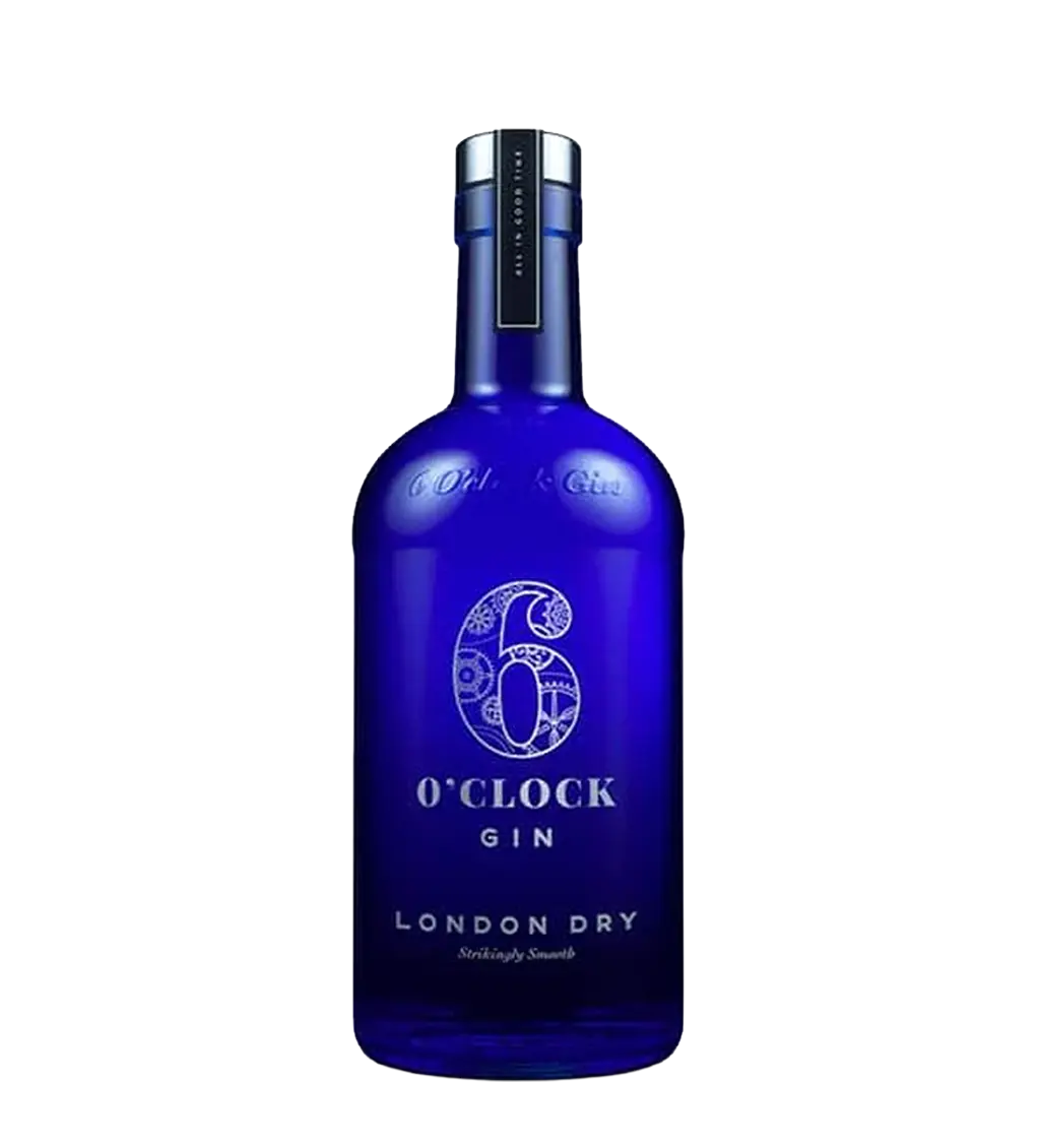 6 O'Clock Gin 700ml