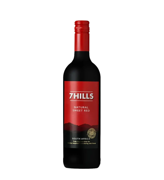 7 Hills Sweet Red 750ml