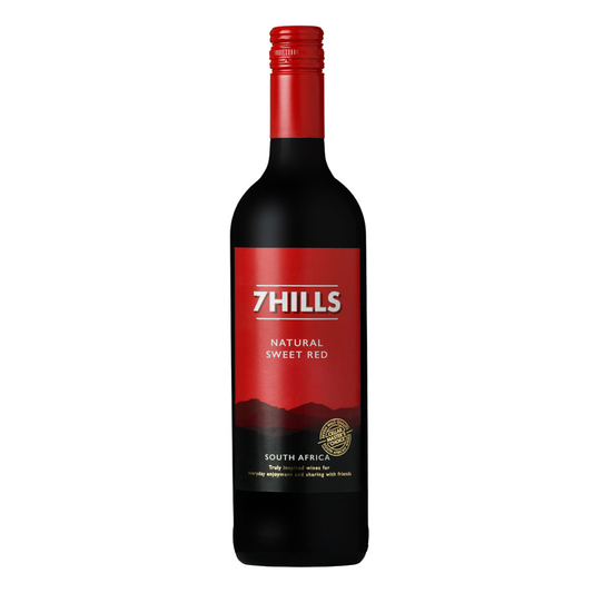 7 Hills Sweet Red 75CL