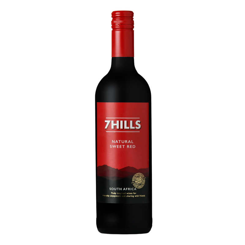 7 Hills Sweet Red 750ml