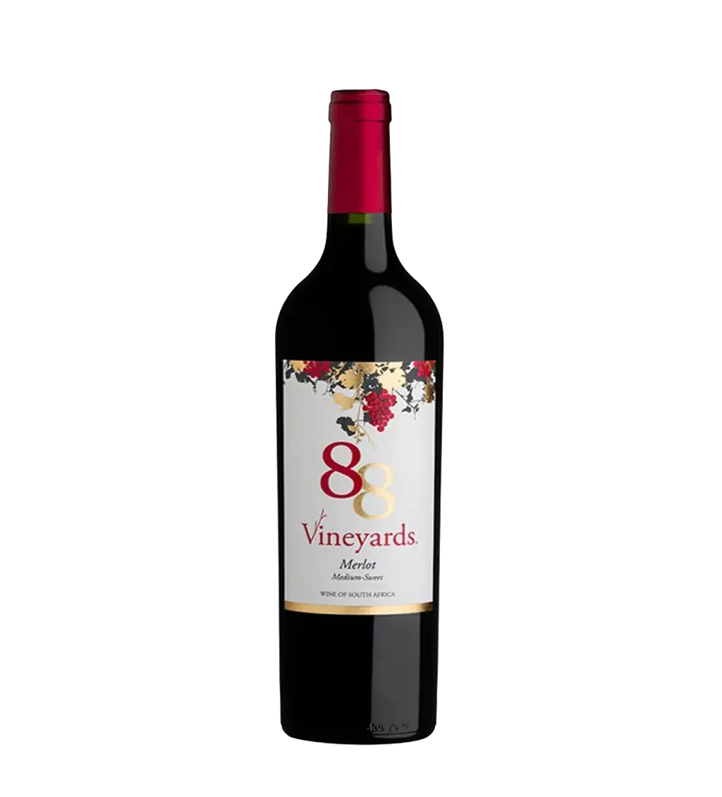 88 Vineyards Merlot Medium Sweet 750ml