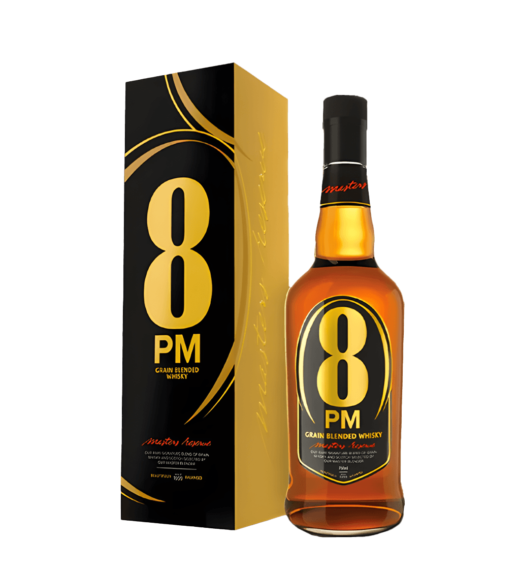 8 PM Rare Indian Whisky 750ml