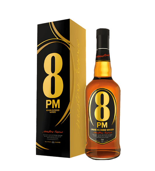 8 PM Rare Indian Whisky 750ml