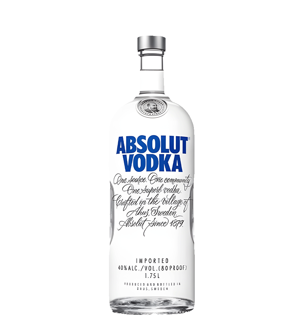 ABSOLUT VODKA BLUE 1.75LTR