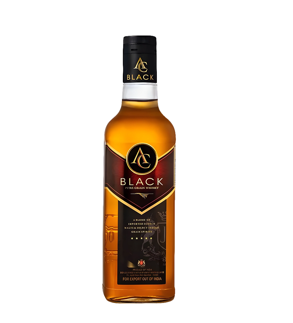 AC Black Whisky 750ml