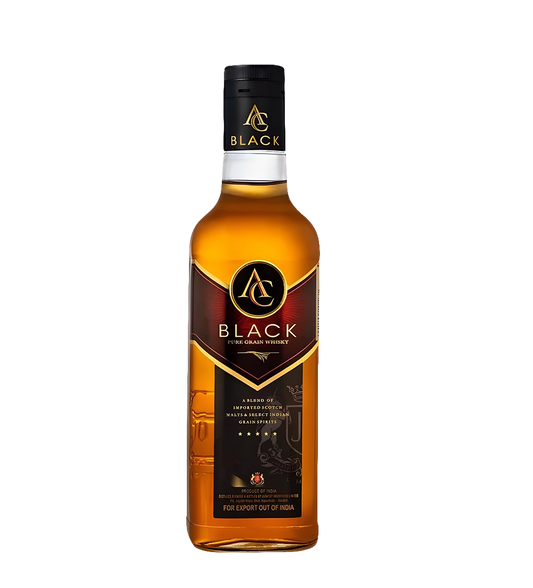AC Black Whisky 750ml