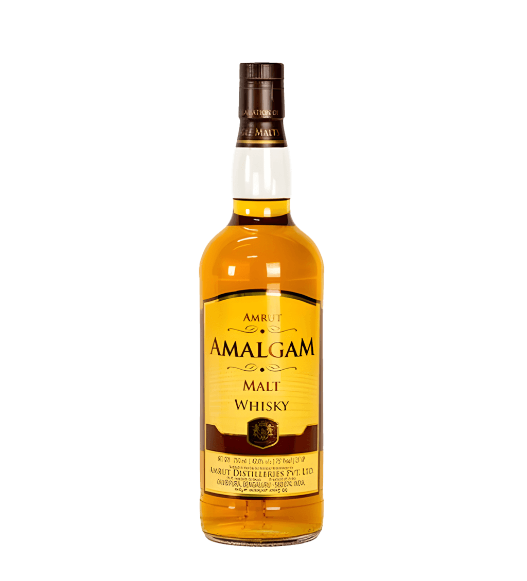 AMRUT AMALGAM PURE MALT WHISKY 75CL