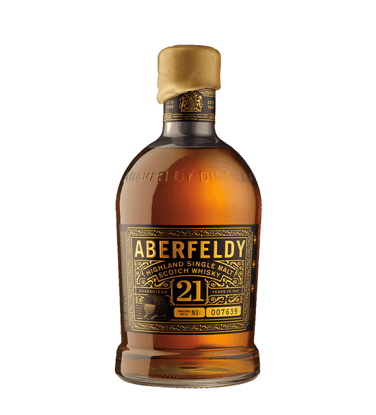 Aberfeldy 21 Yrs Single Malt Scotch 750ml