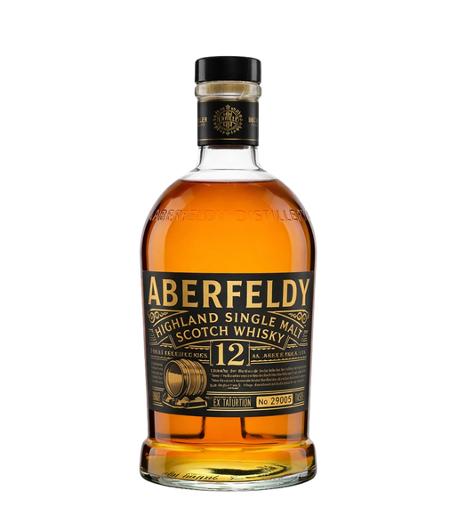 Aberfeldy 12 Years Single Malt Scotch 750ml