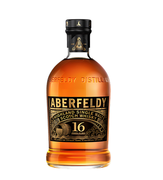 Aberfeldy 16 Years Single Malt Scotch 750ml