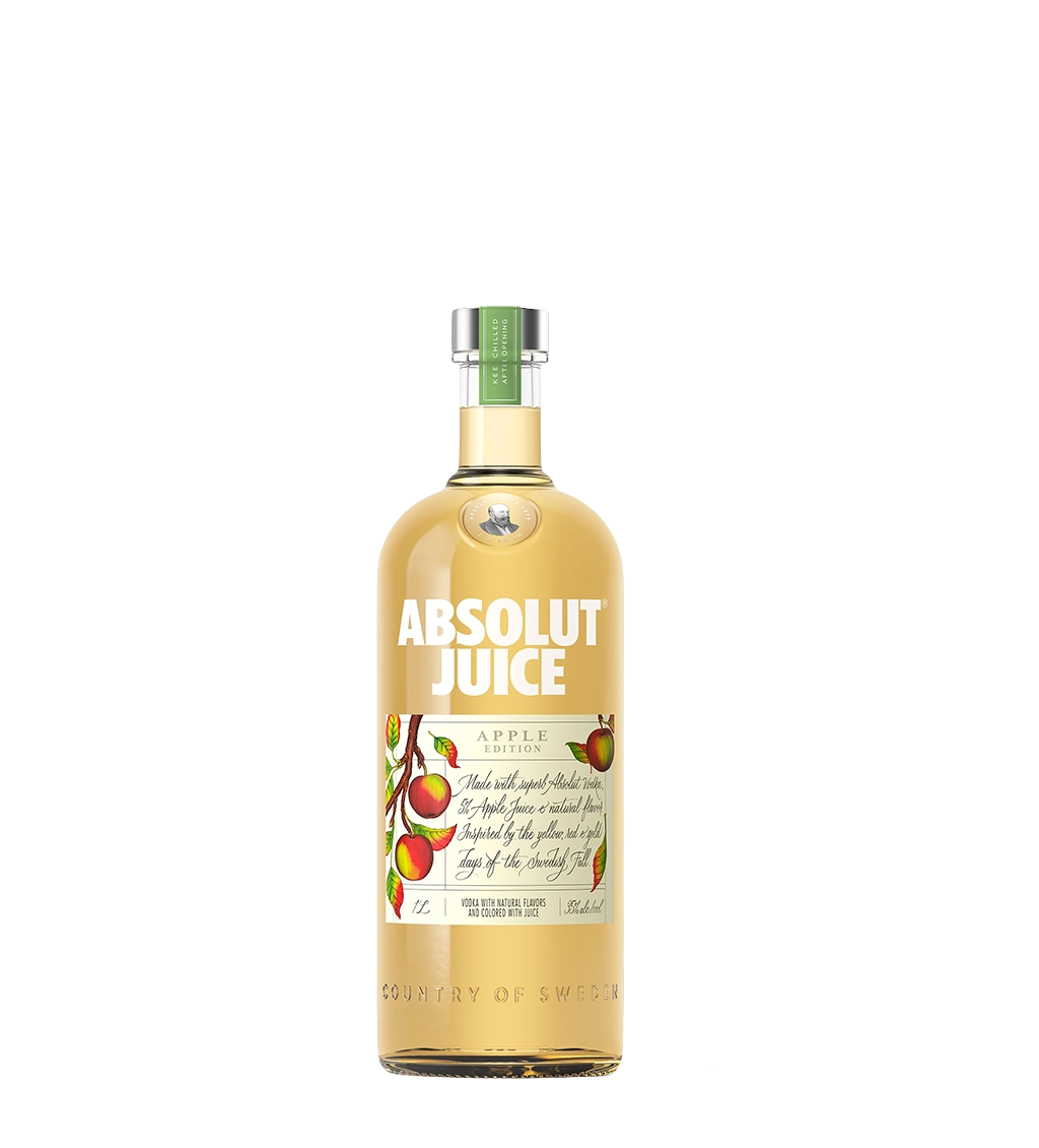Absolut Juice Apple Vodka 50ml