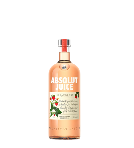 Absolut Juice Strawberry Vodka 50ml