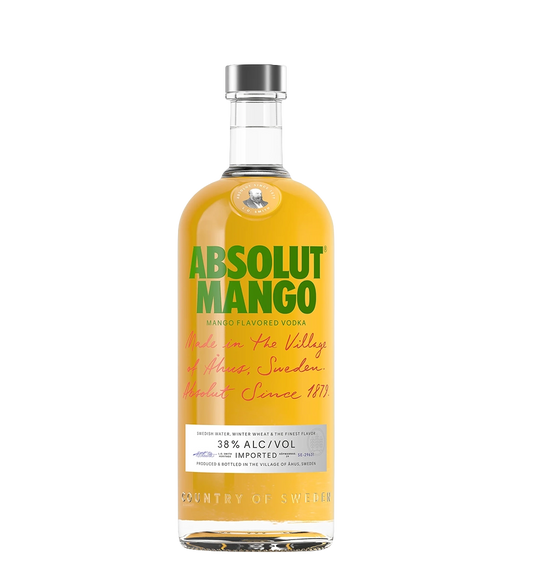 Absolut Mango 750ML - Compare prices in UAE