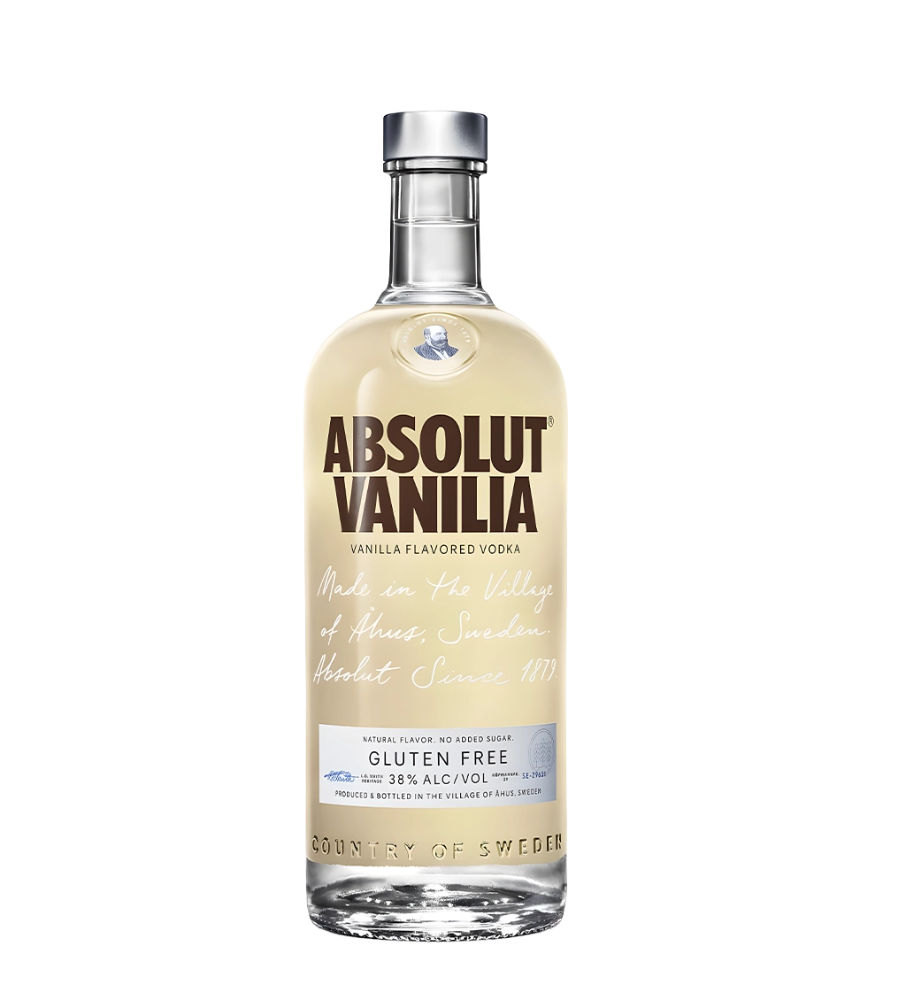 Absolut Vodka Vanilla 750ml