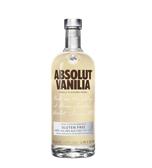 Absolut Vodka Vanilla 750ml