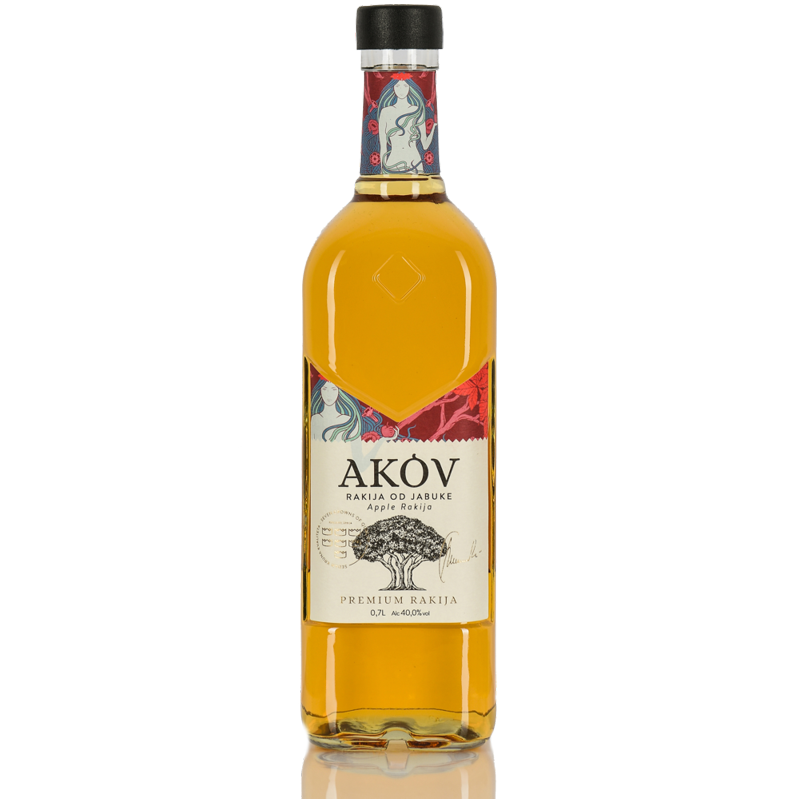 Akov Rakija Jabuka 700ml