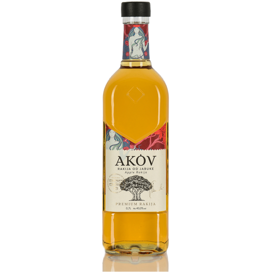 Akov Rakija Jabuka 700ml - Compare prices in UAE