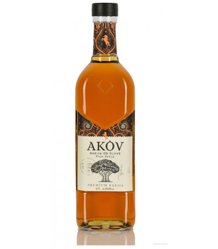Apple Rakija Akov Rakija Sljiva 700ml - Buy Online at Best Price | Premium Cellars ...