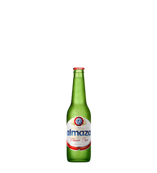 Almaza Beer Btl 33CL