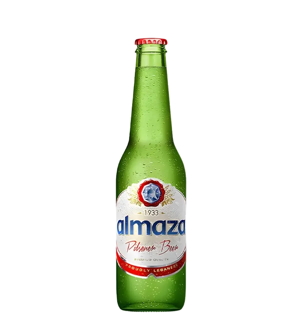 Almaza Beer Bottle 330ml