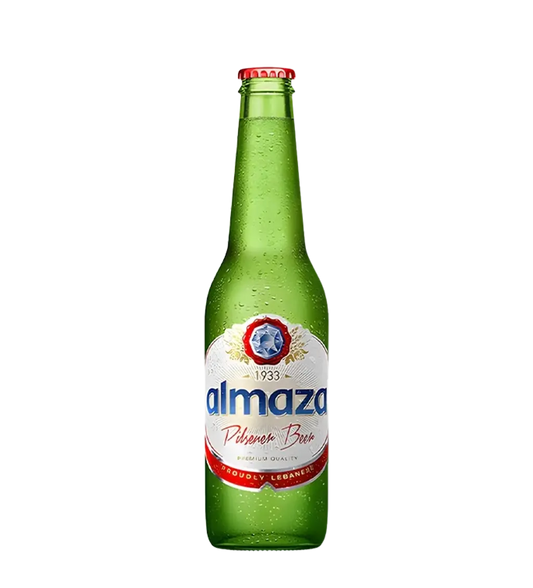 Almaza Beer Bottle 330ml
