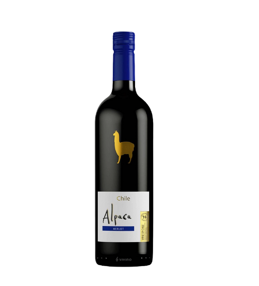 Alpaca Merlot 750ml - Compare prices in UAE