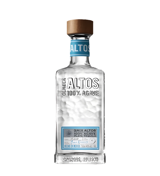 ALTOS PLATA TEQUILA 70CL