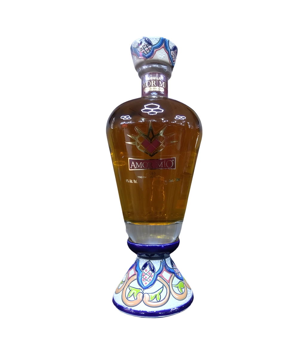 AMOR MIO ANEJO TEQUILA 75CL