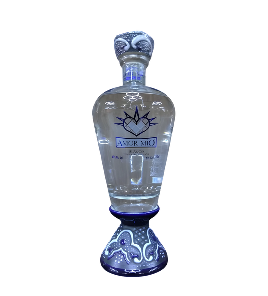 AMOR MIO BLANCO TEQUILA 75CL