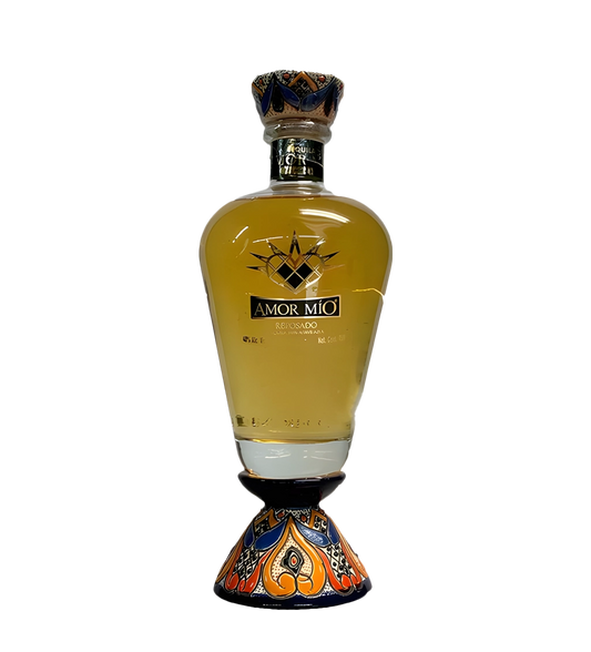 AMOR MIO REPOSADO TEQUILA 75CL
