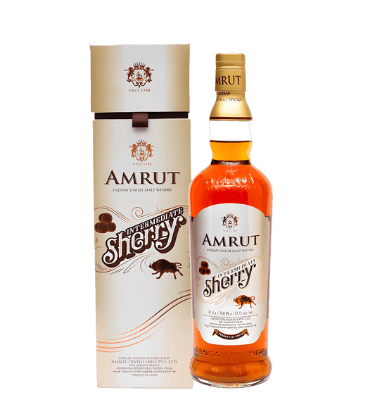 Amrut Intermediate Sherry 750ml