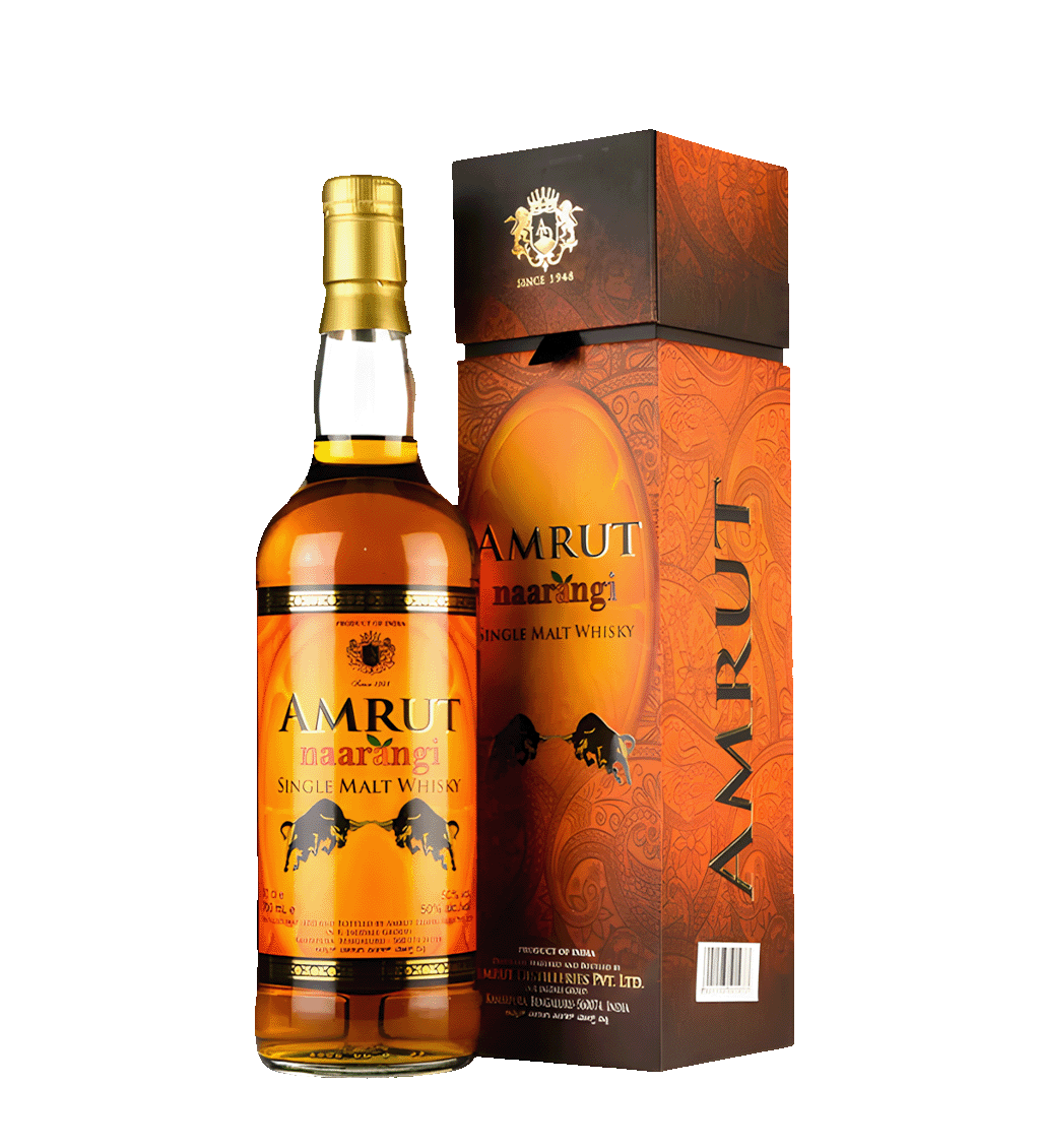 Amrut Narrangi Single Malt Whisky 70CL