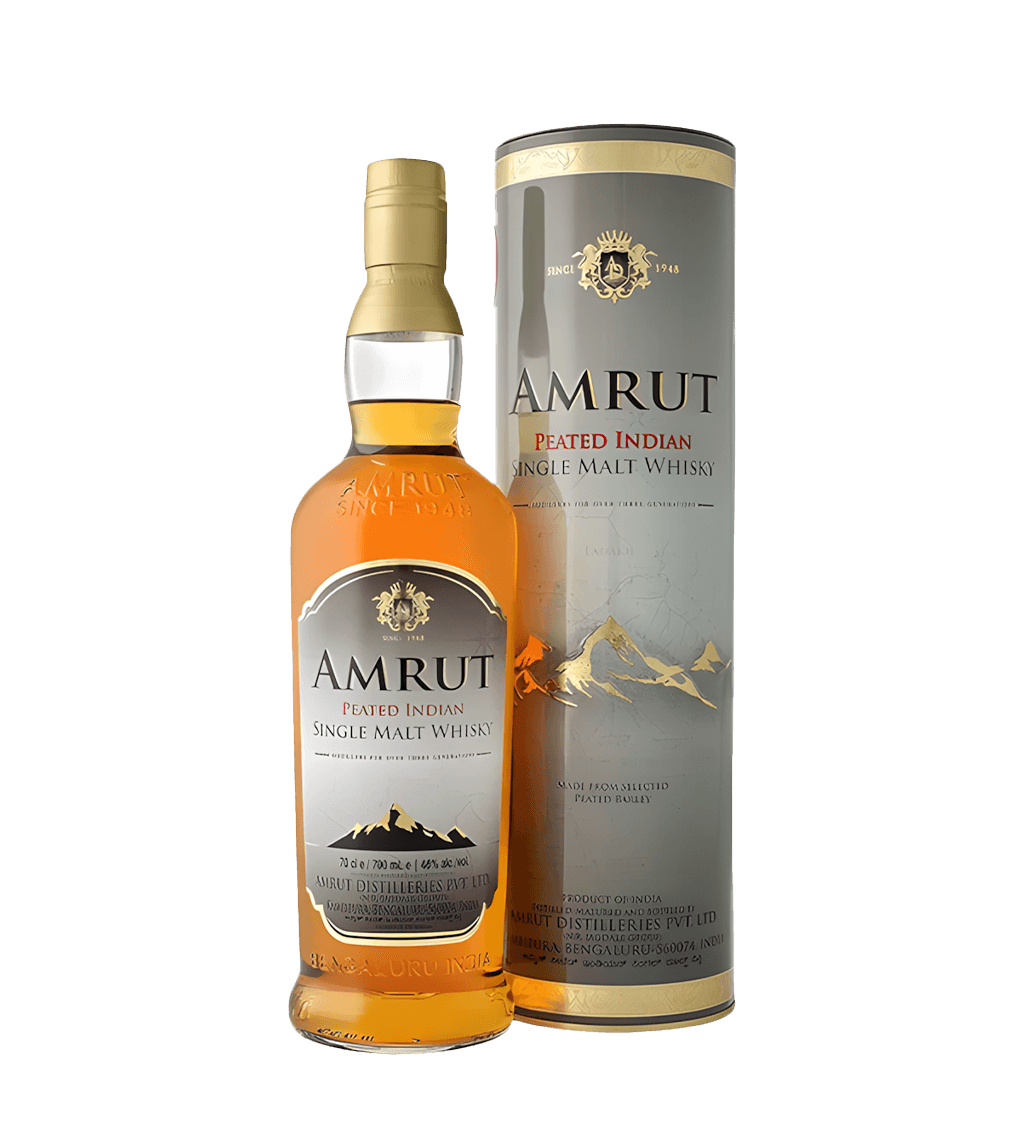 Amrut Peated S-Malt Whisky 70CL