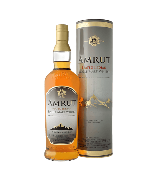 Amrut Peated Single Malt Whisky 700ml