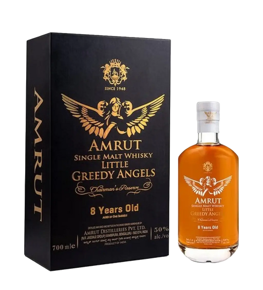 Amrut Greedy Angels 8 Years Single Malt 700ml