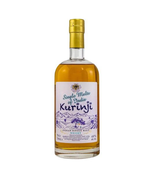Amrut India Kurinji Indian Single Malt 750ml